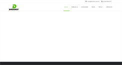 Desktop Screenshot of dinamex.com.mx
